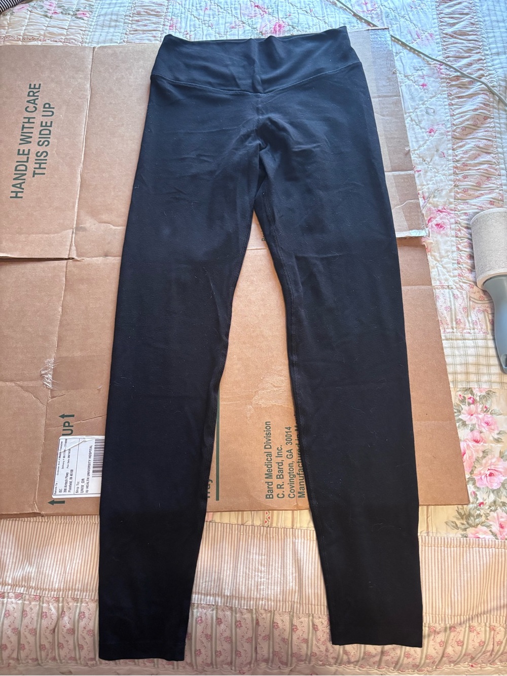Old Navy Black High-Waist Stretch Leggings